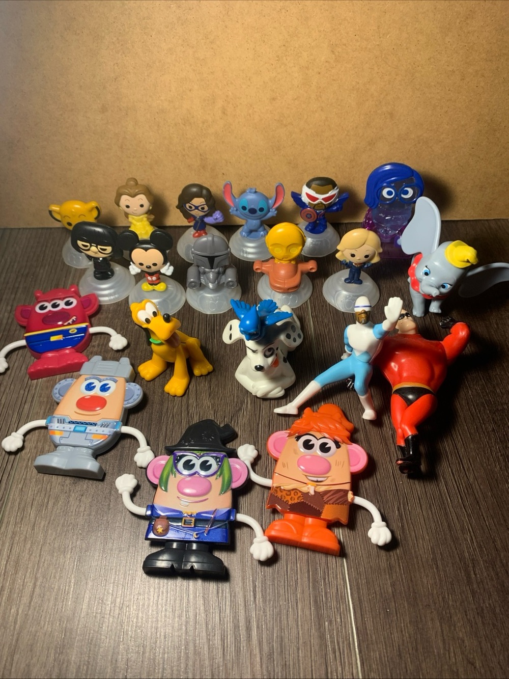Mixed Kids Disney assortment of toys
